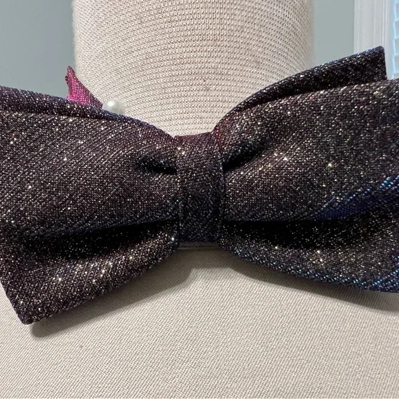 Beautiful prom dress size 4. Comes with matching bow tie - Picture 6 of 6